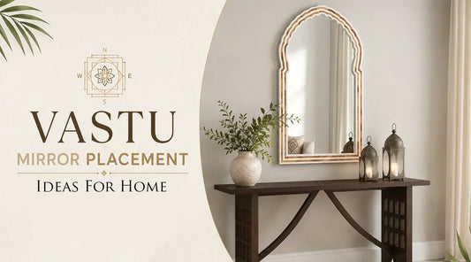 mirror direction in home according to vastu