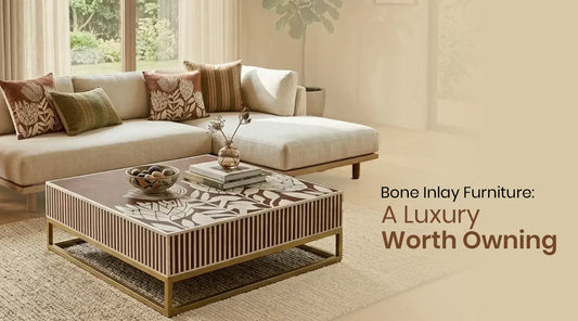 Bone Inlay Furniture