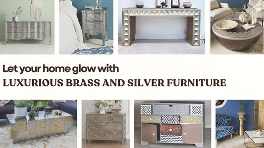 Brass vs. Silver Furniture: Which One Suits Your Style?