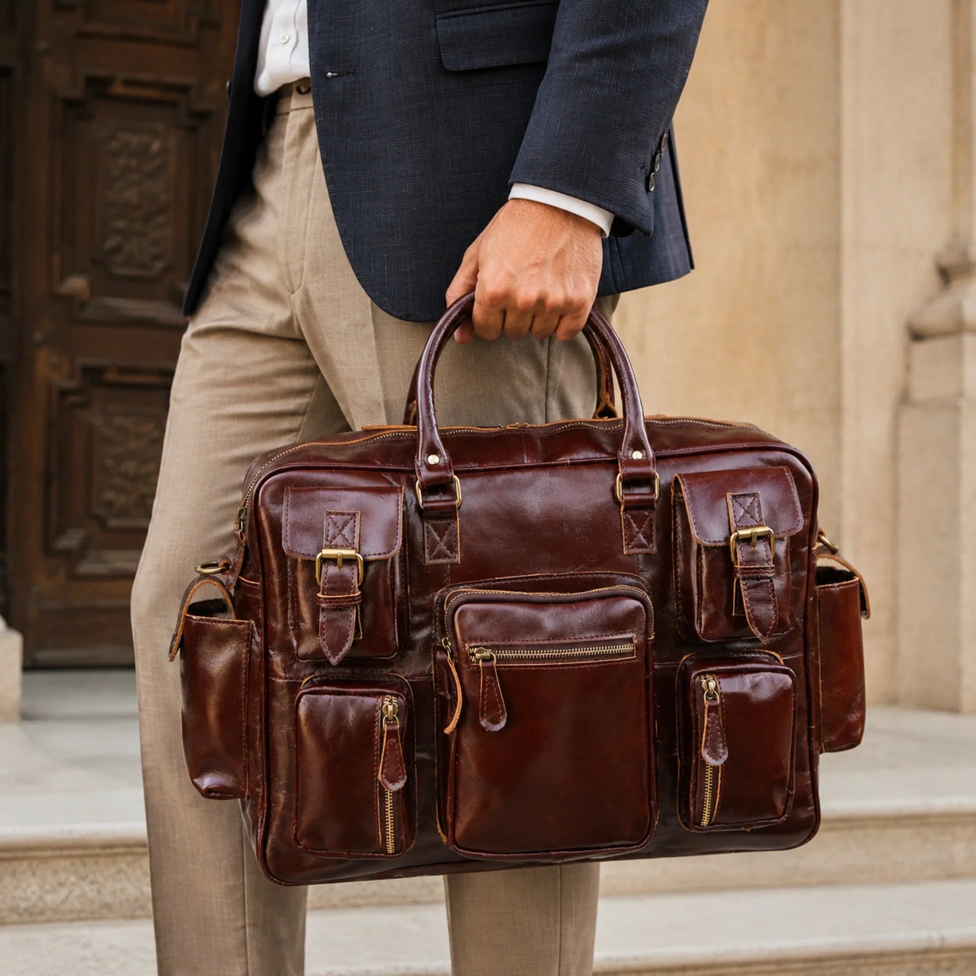 Leather Briefcases