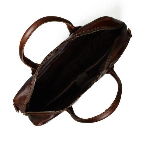 Imperial Full Grain Leather Briefcase