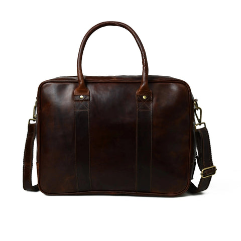Imperial Full Grain Leather Briefcase