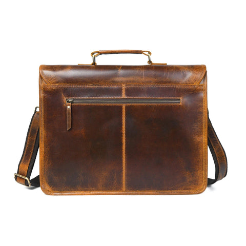 Clark Leather Office Briefcase