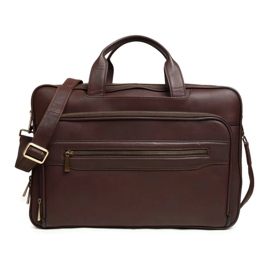 Jimmy Brown Laptop Briefcase