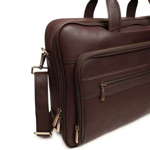 Jimmy Brown Laptop Briefcase