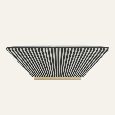 Noir Dancer Bone Inlay Coffee Table