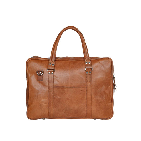 Beckham Full Grain Leather Briefcase