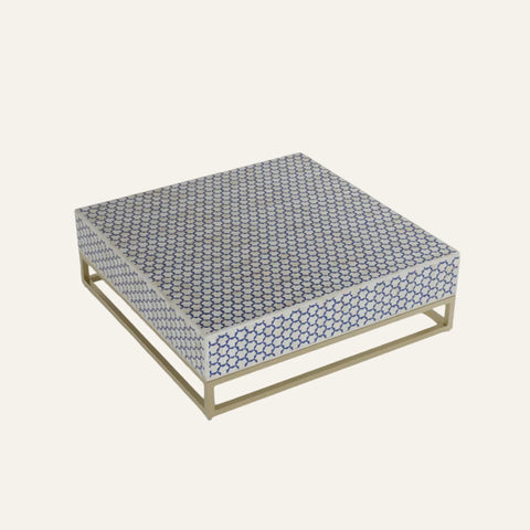 Targua Inlay Square Coffee Table