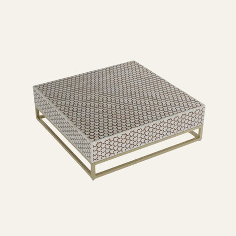 Targua Inlay Square Coffee Table