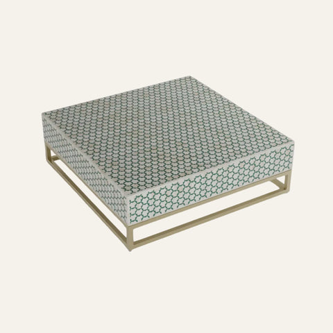Targua Inlay Square Coffee Table