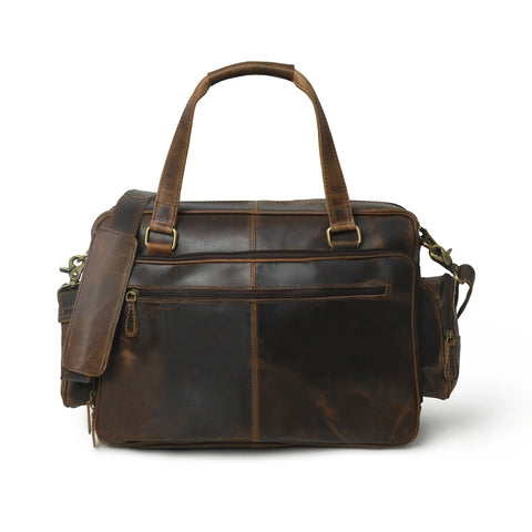 Jacob Full grain Leather Briefcase