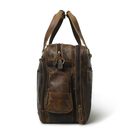 Jacob Full grain Leather Briefcase