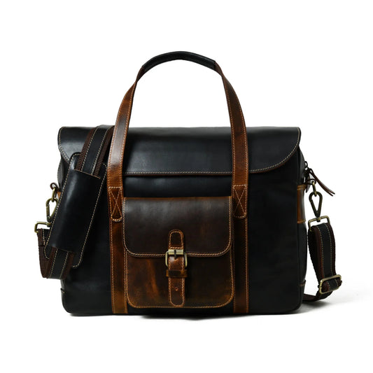 Marco Full Grain Leather Office Briefcase
