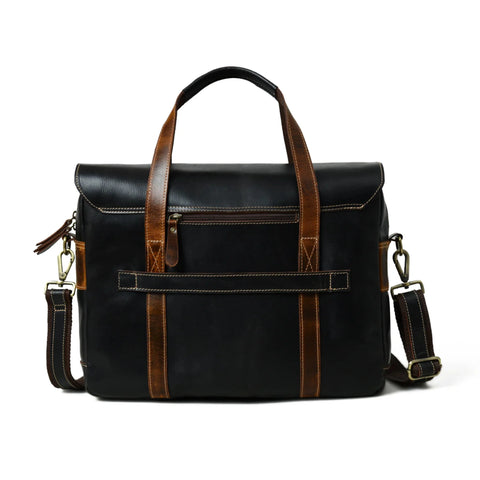 Marco Full Grain Leather Office Briefcase