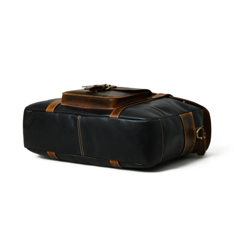 Marco Full Grain Leather Office Briefcase