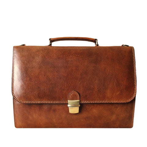 Ronin Leather Briefcase