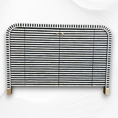 Black Bone Inlay Waterfall Buffet 1