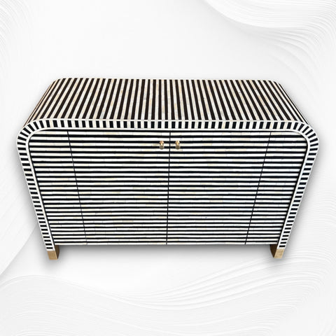Black Bone Inlay Waterfall Buffet 2