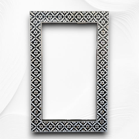 Black MOP Inlay Arctic Mirror 5