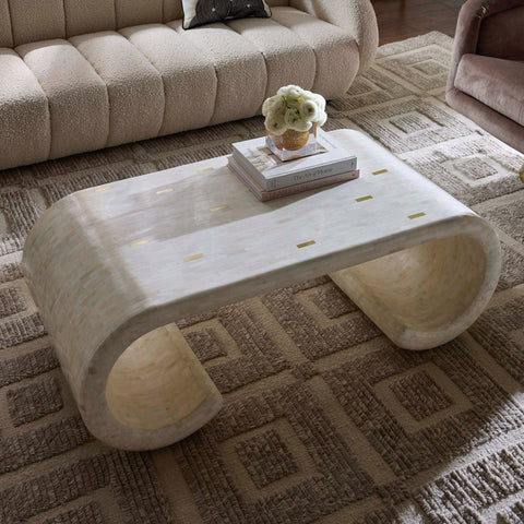Casablanca Bone Inlay Center Table 1