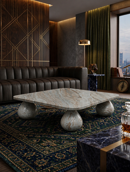 Orbexa Marble Coffee Table