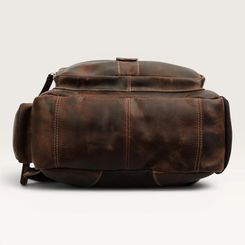 Tino Classic Leather Travel Backpack