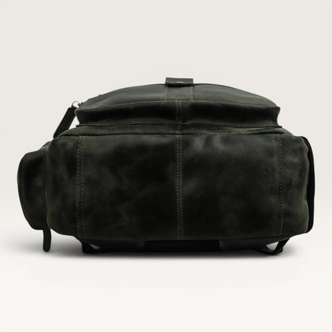 Tino Classic Leather Travel Backpack