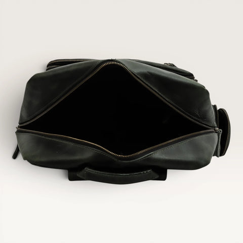 Tino Classic Leather Travel Backpack