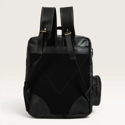 Tino Classic Leather Travel Backpack