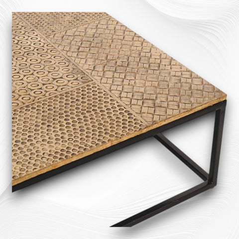 Elio Brass Center Table 3