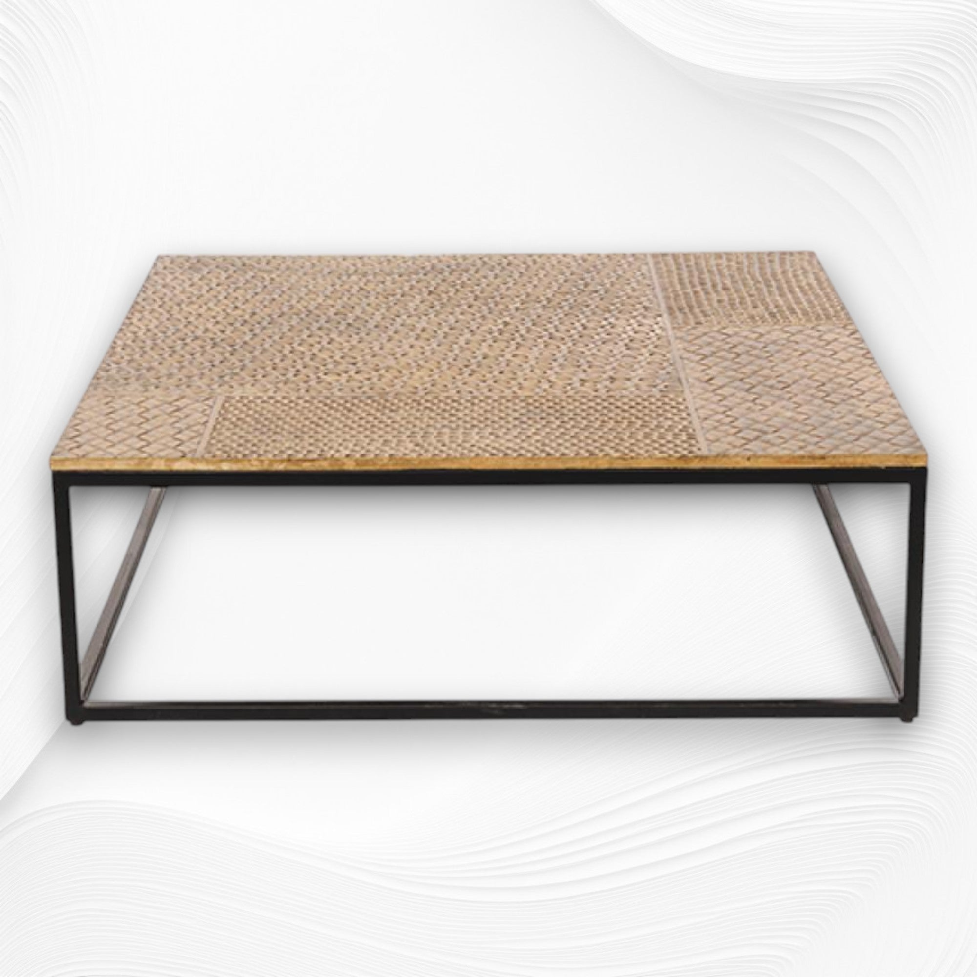 Elio Brass Center Table 4
