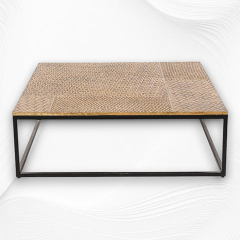 Elio Brass Center Table 4