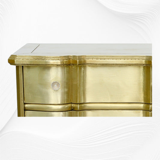 Estelle Brass Chest of 4 Drawers 2