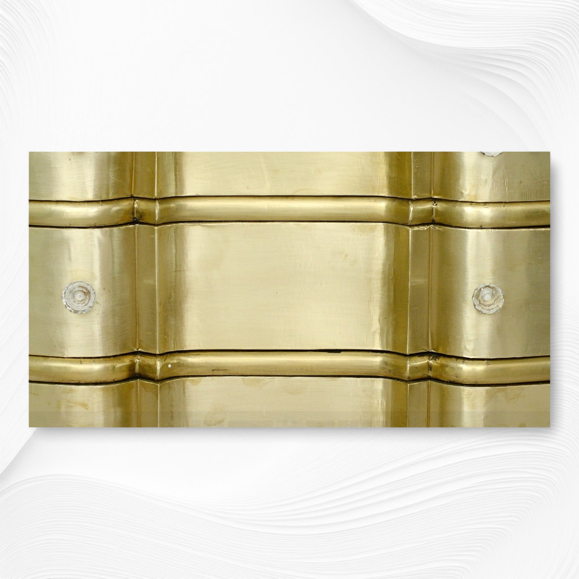 Estelle Brass Chest of 4 Drawers 3