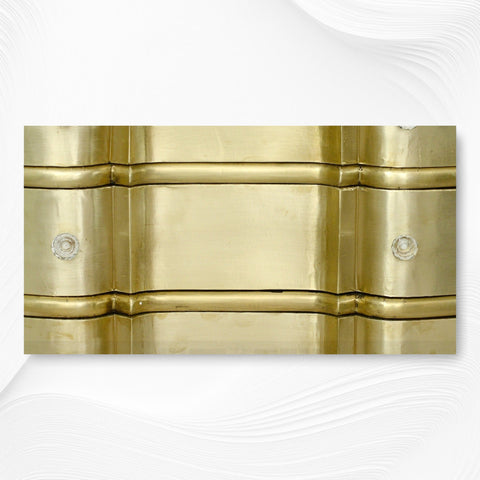 Estelle Brass Chest of 4 Drawers 3