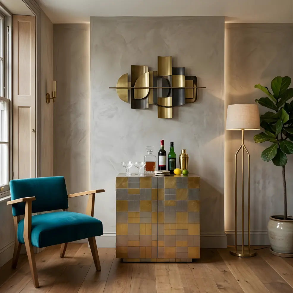 Magpie Bar Cabinet