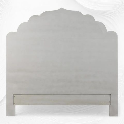 Maharaja Bone Inlay Bed Grey