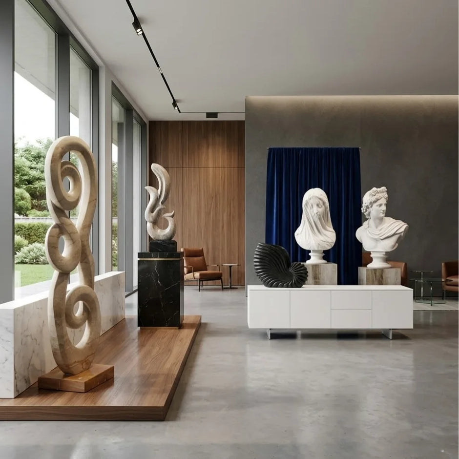 Marble & Gemstone Furniture