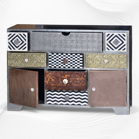 Mixie 10 Drawer Sideboard 2