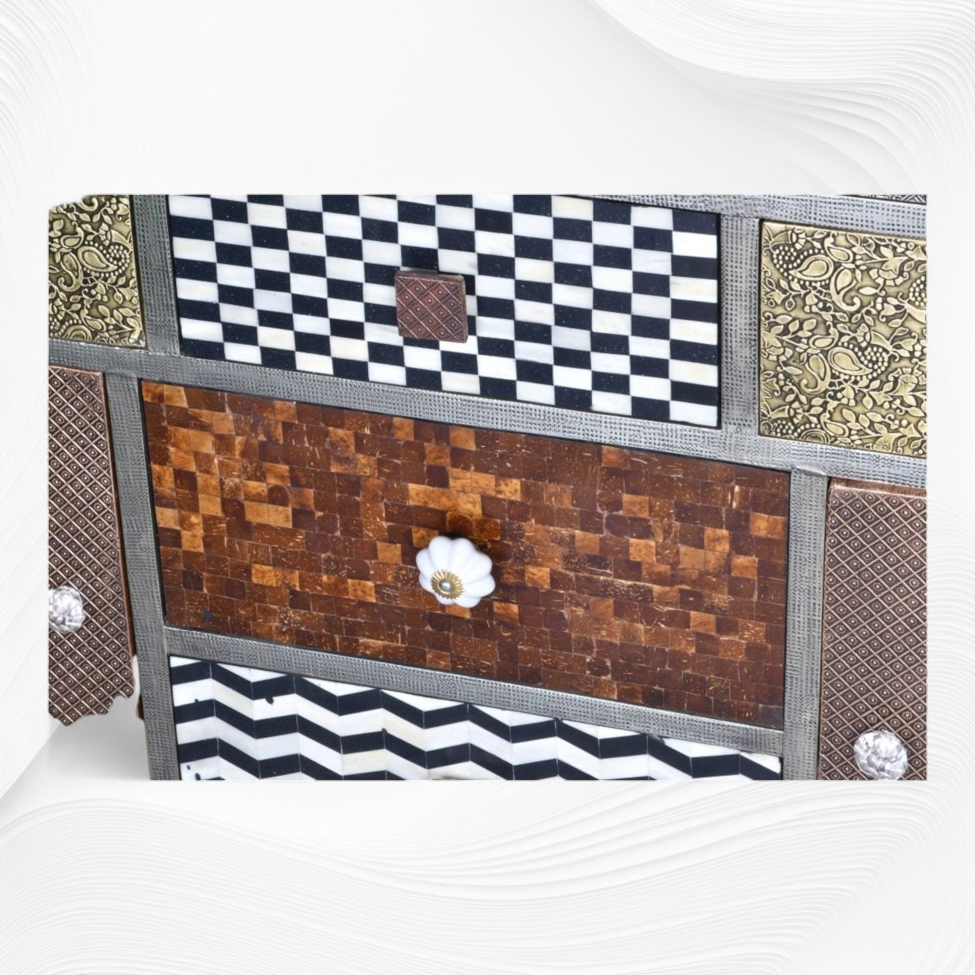 Mixie 10 Drawer Sideboard 3