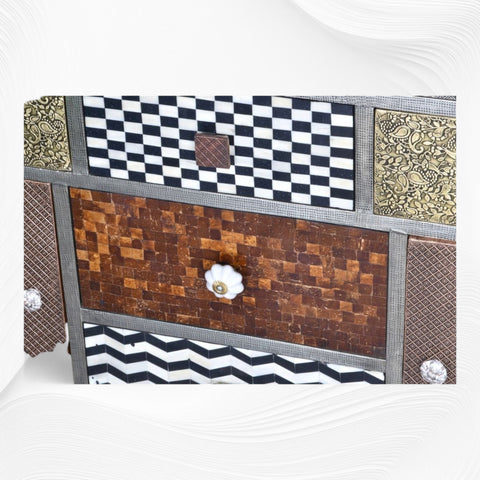 Mixie 10 Drawer Sideboard 3