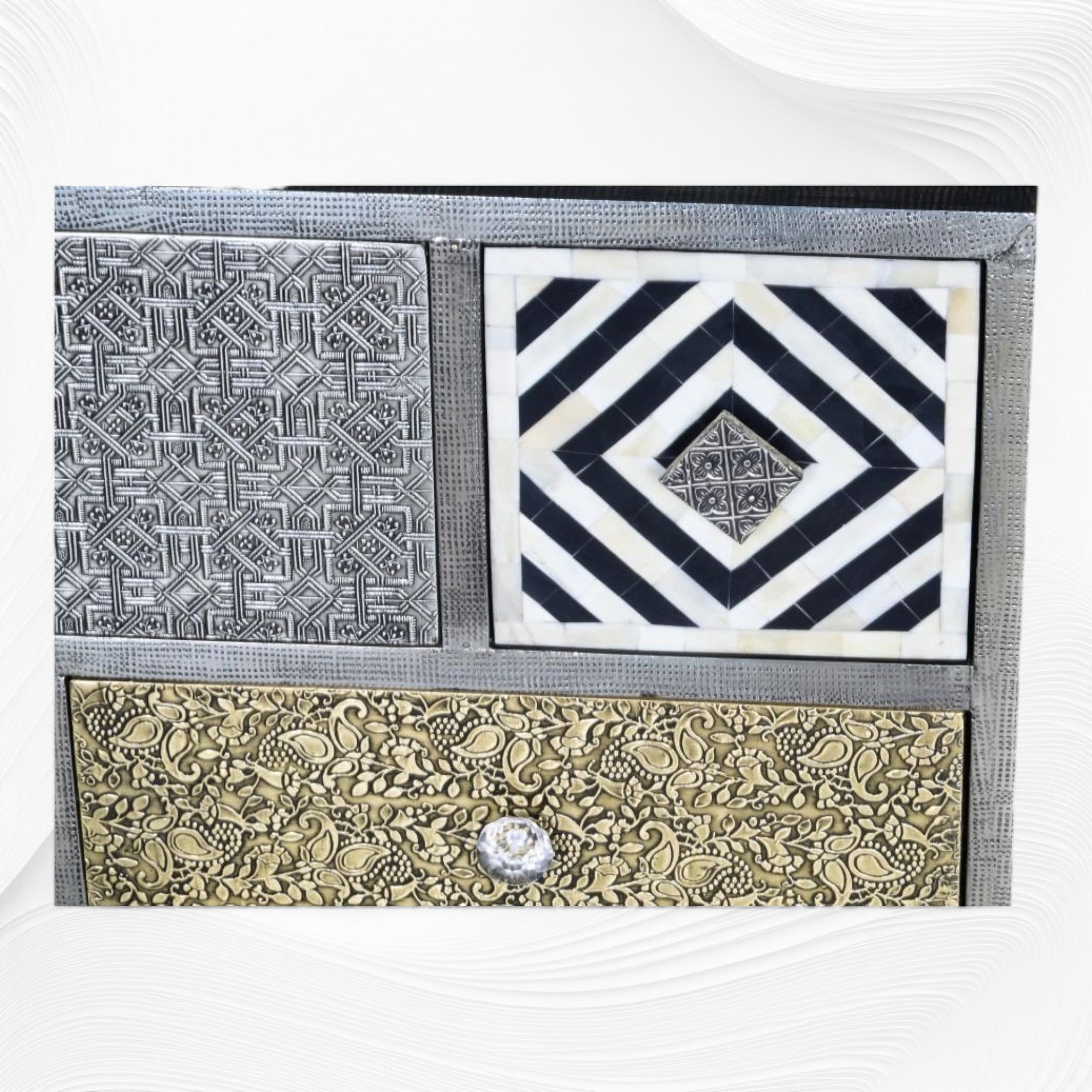 Mixie 10 Drawer Sideboard 4