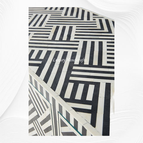Optical Bone Inlay Media Console Black