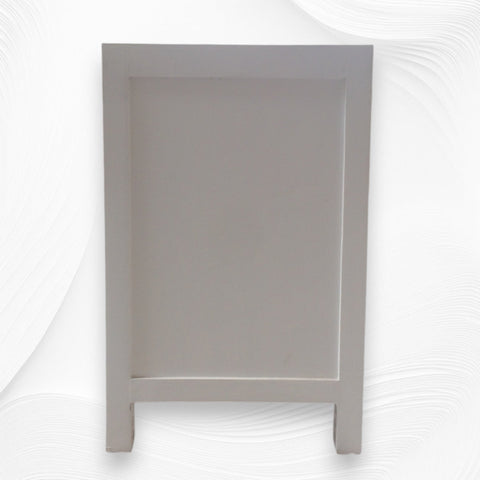 Rosa MOP Inlay 3 Drawer Bedside White
