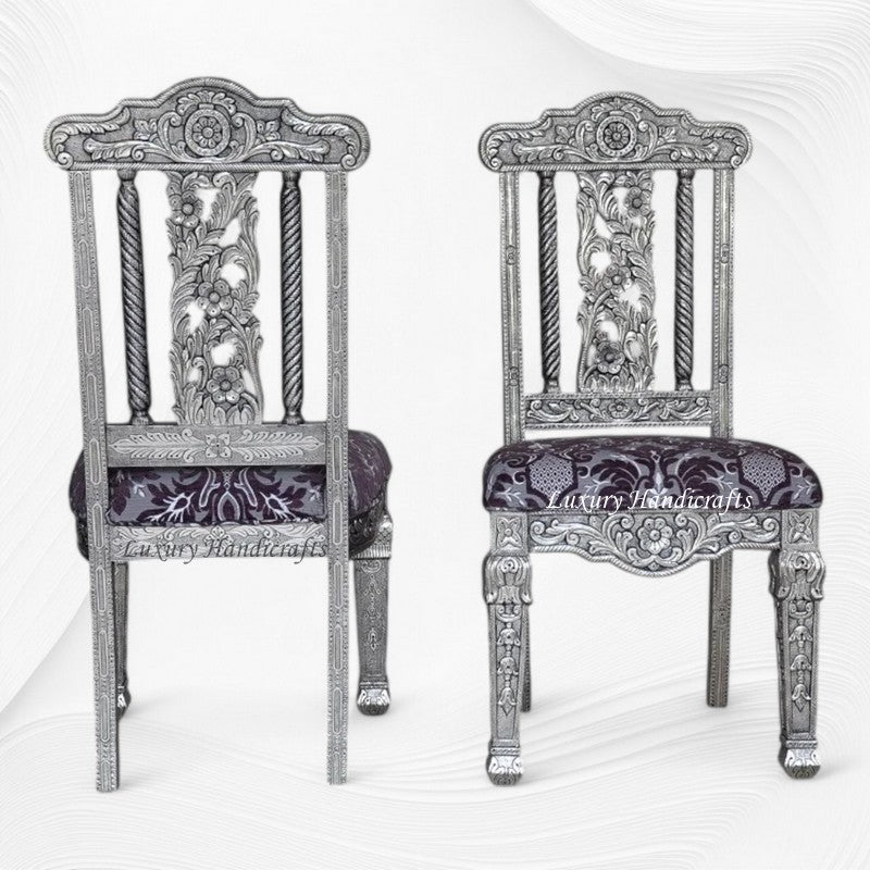 Ruyo Silver Chair – Luxury Handicrafts