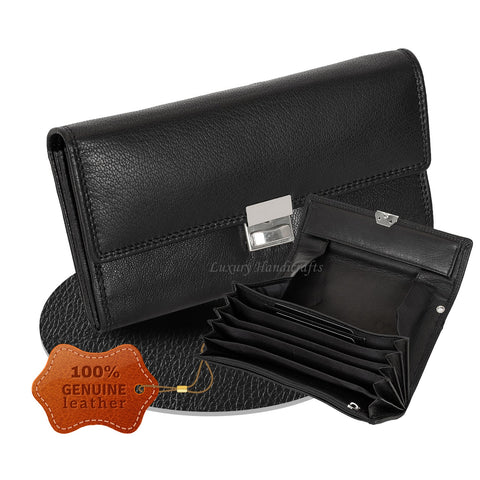 Handmade leather wallet