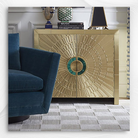Talitha Brass Cabinet 1
