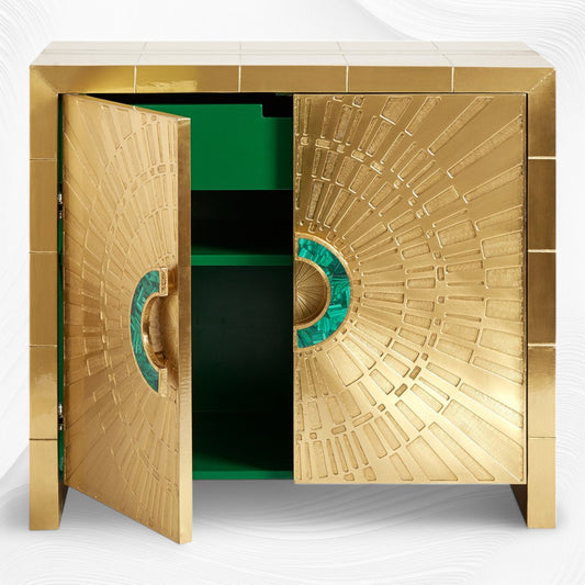 Talitha Brass Cabinet 2