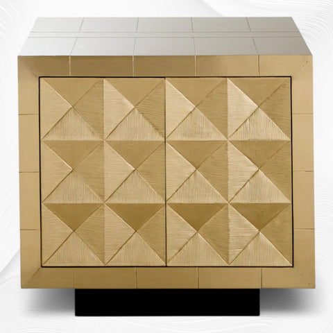 Talitha Small Brass Cabinet 2