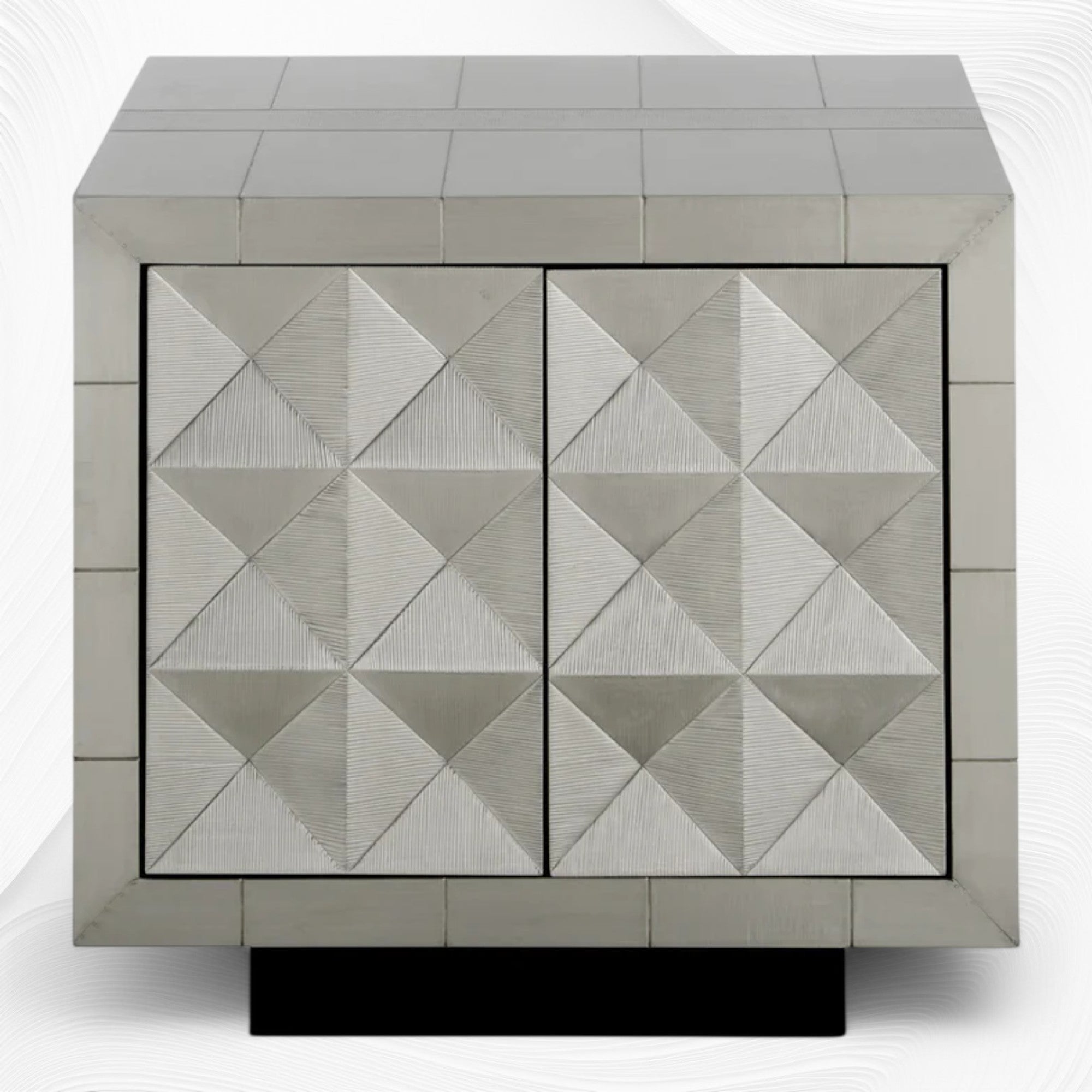 Talitha Small Nickel Cabinet 2